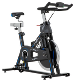 Bicicleta Spinning Genoa Negro Azul